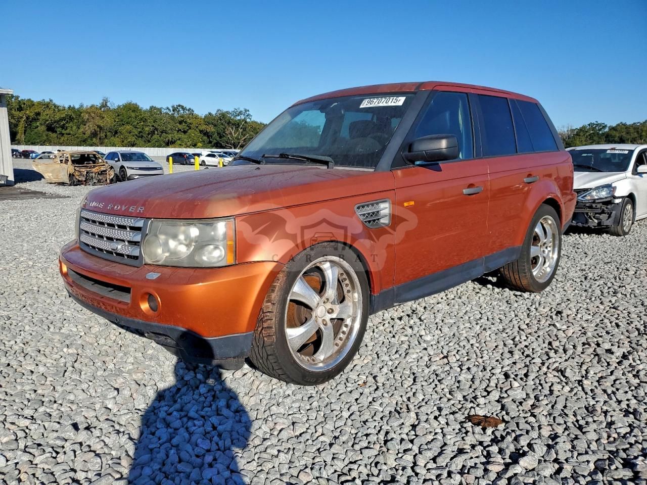 Land Rover Range Rover SUPERCHARGED 4.2L 8 2006