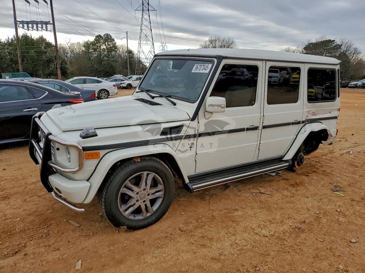 Mercedes-Benz G 550 5.5L 8 2012