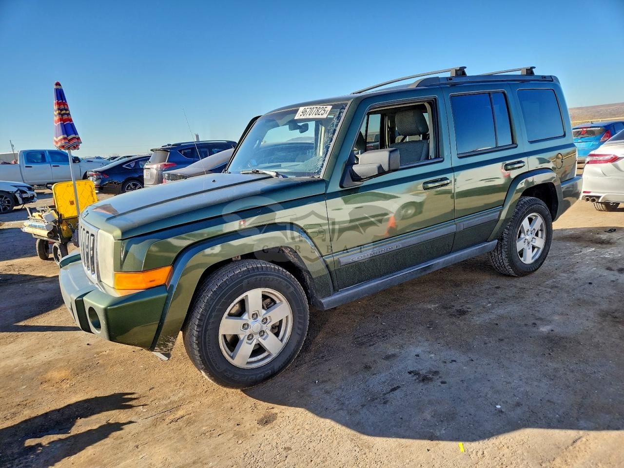 Jeep Commander 3.7L 6 2007