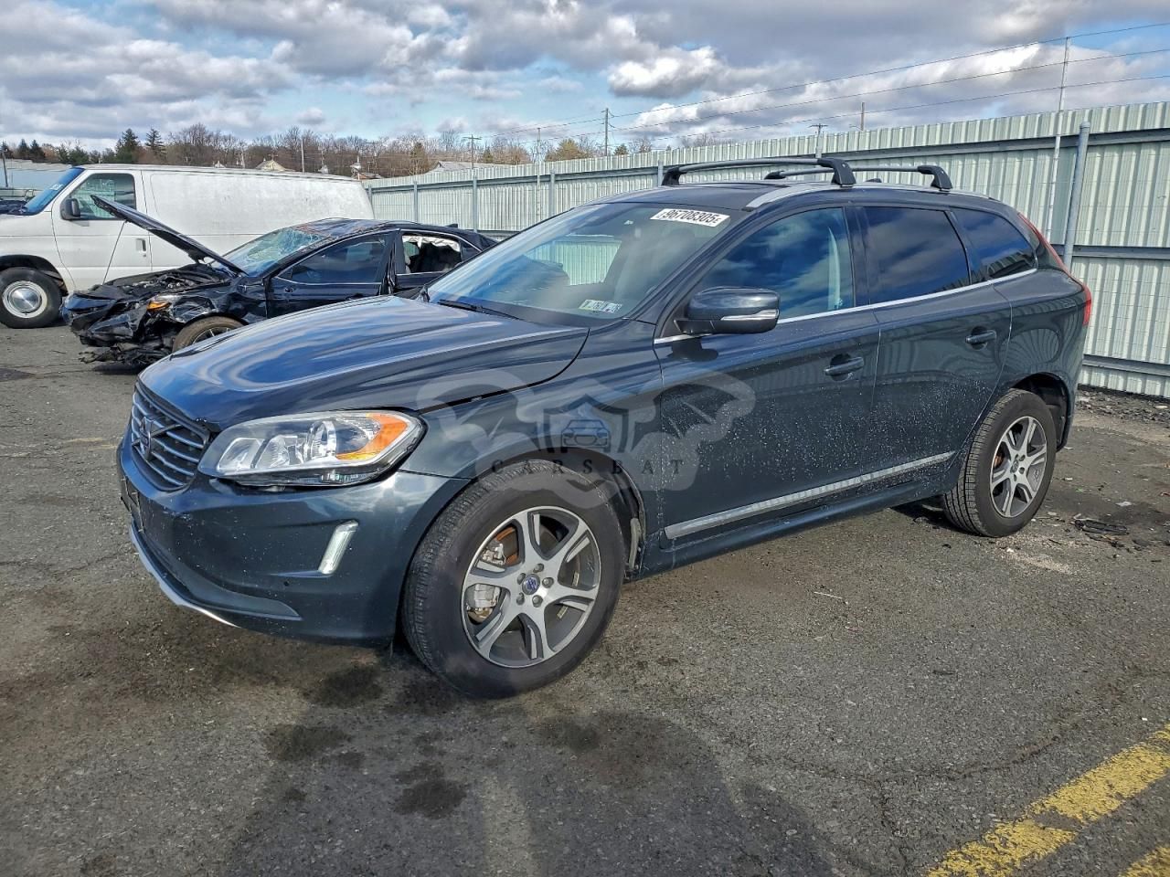 Volvo XC60 T6 3.0L 6 2014