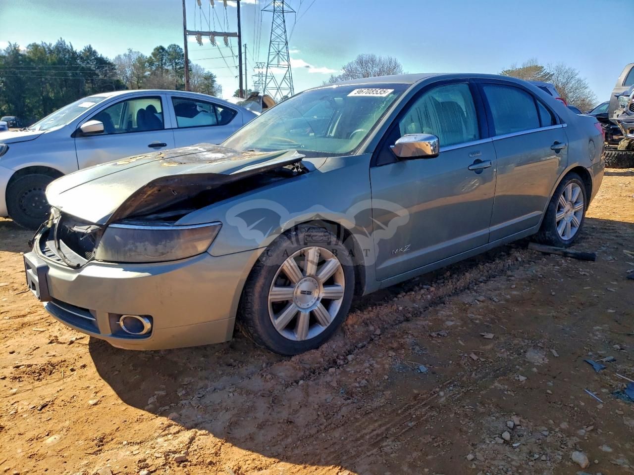 Lincoln MKZ 3.5L 6 2009