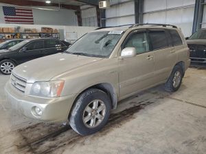 Toyota Highlander 3.0L 6 2001