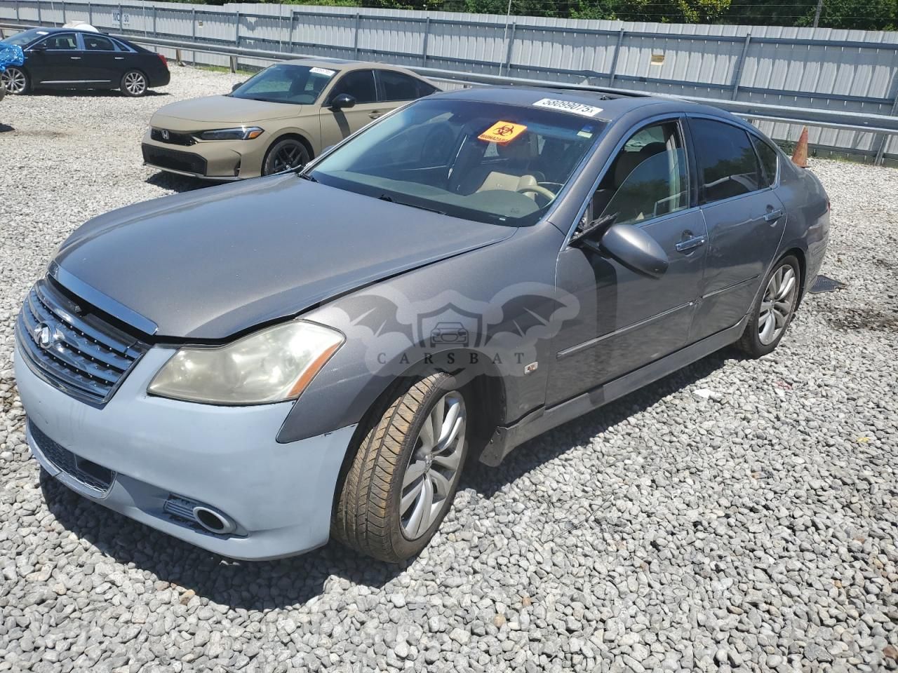 Infiniti M35 BASE 3.5L 6 2008