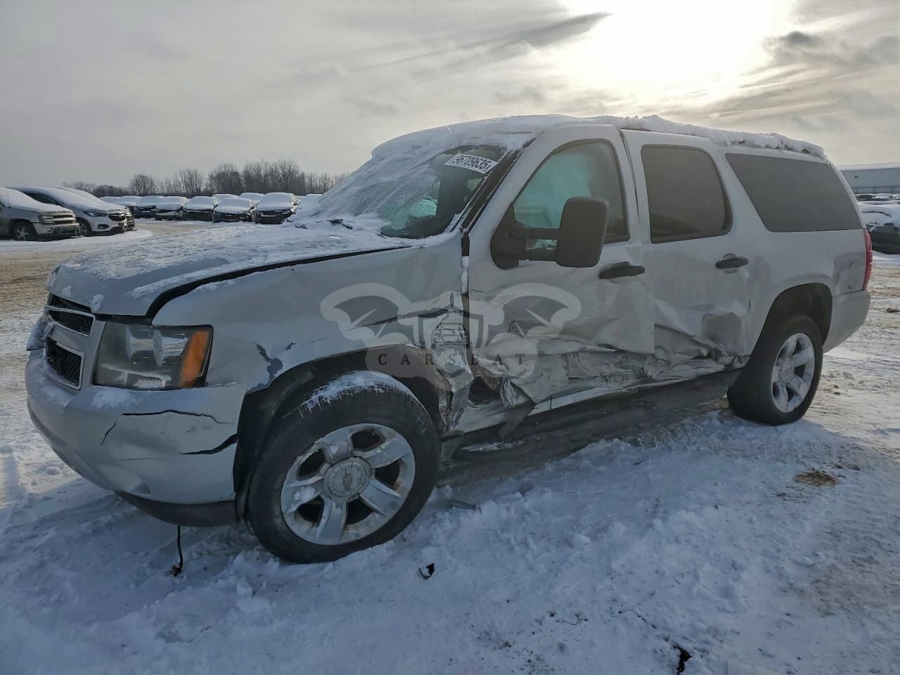 Chevrolet Suburban K1500 5.3L 8 2011