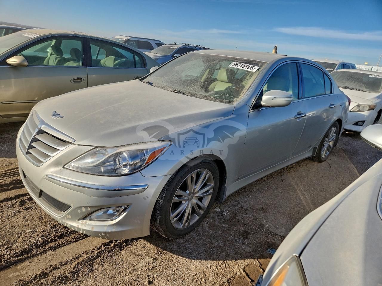Hyundai Genesis 4.6L 4.6L 8 2012