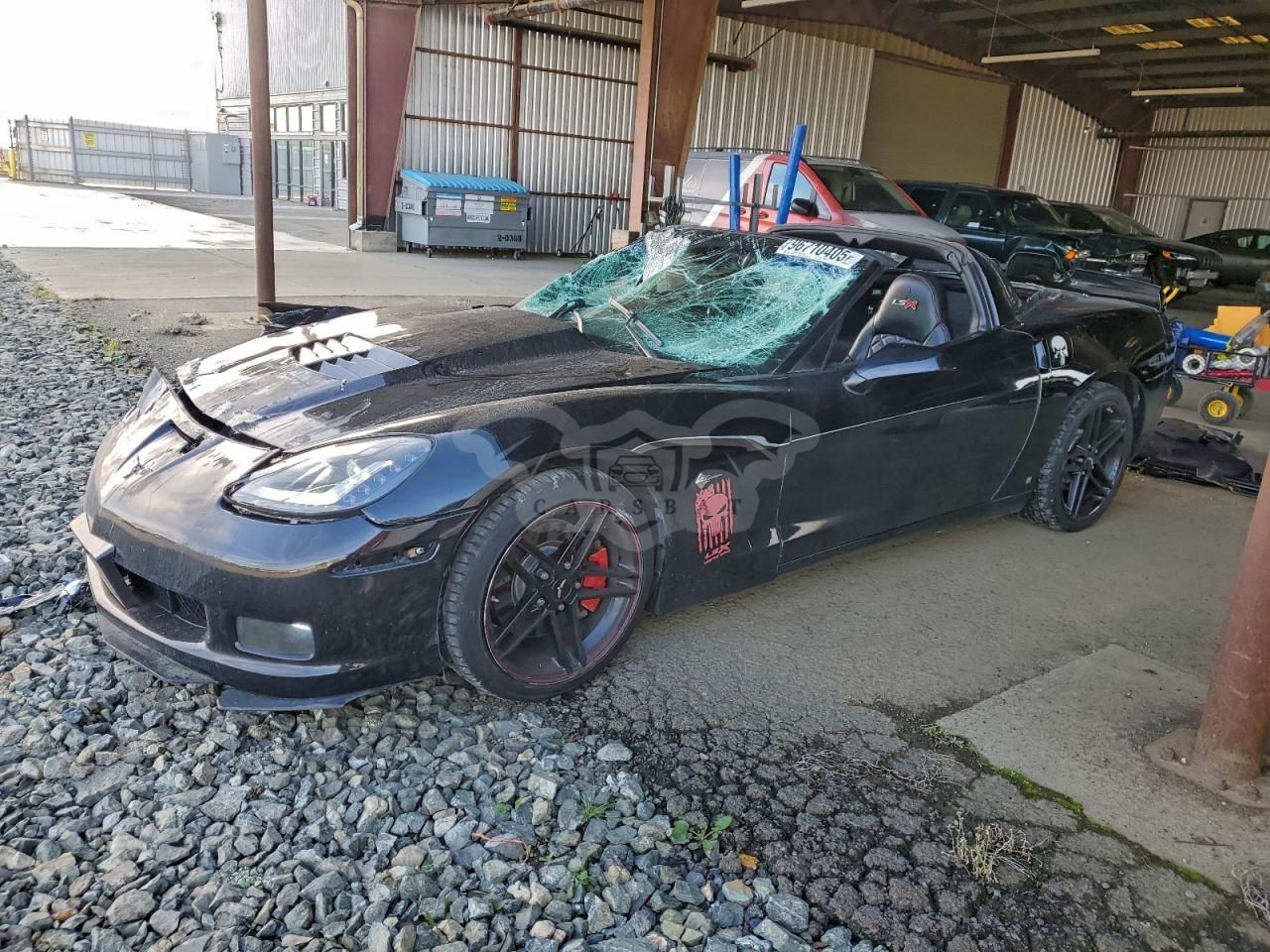 Chevrolet Corvette 6.0L 8 2006