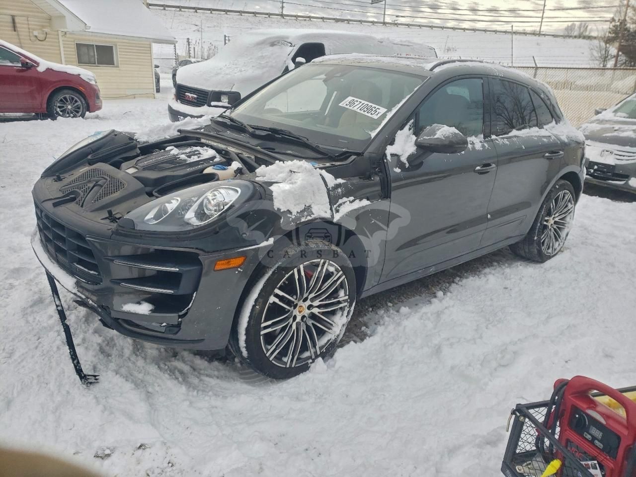 Porsche Macan TURBO 3.6L 6 2016