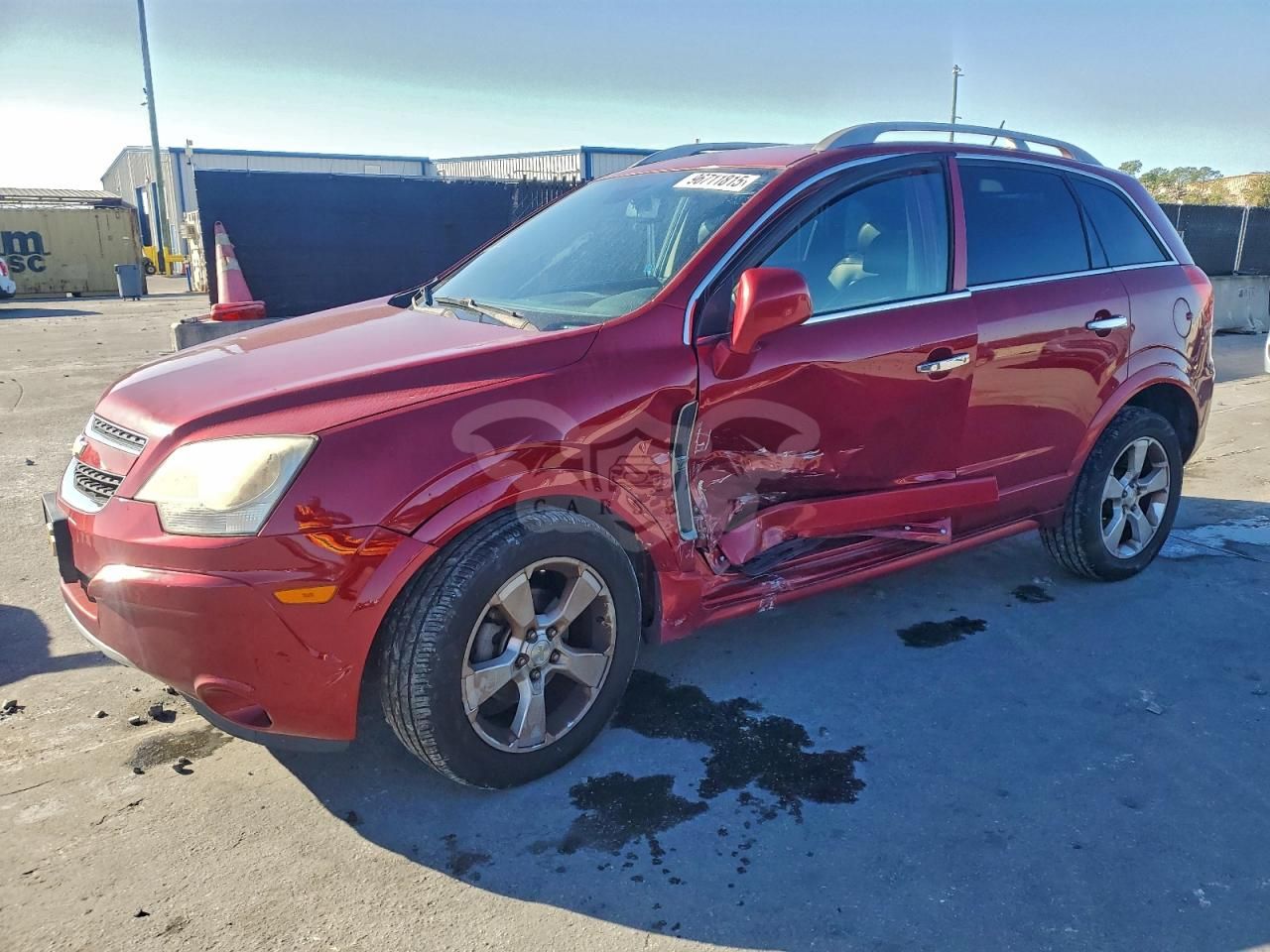 Chevrolet Captiva LTZ 2.4L 4 2013