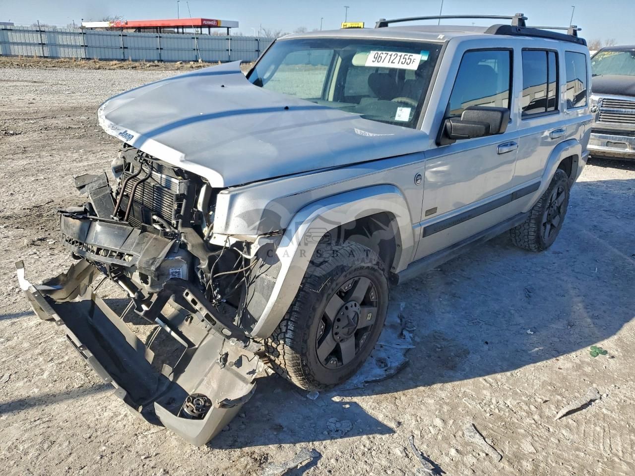 Jeep Commander SPORT 4.7L 8 2008