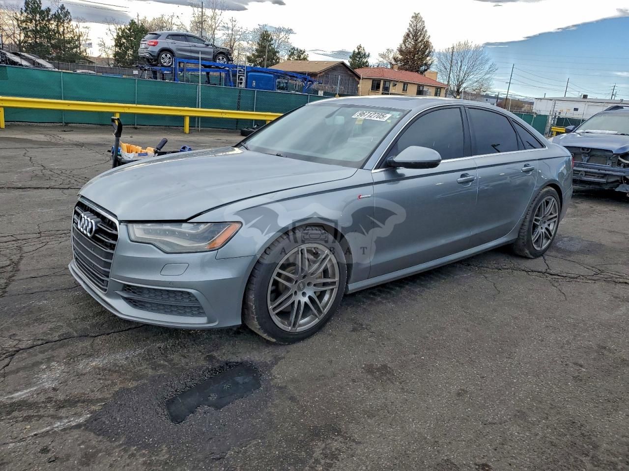 Audi A6 3.0L 6 2012
