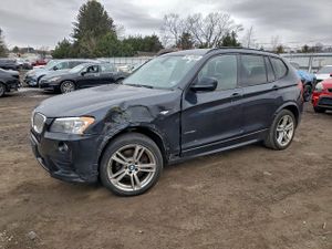 BMW X3 XDRIVE28I 2.0L 4 2013