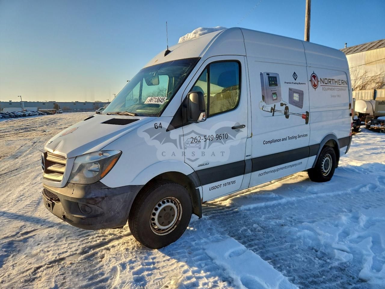 Mercedes-Benz Sprinter 2500 3.0L 6 2015