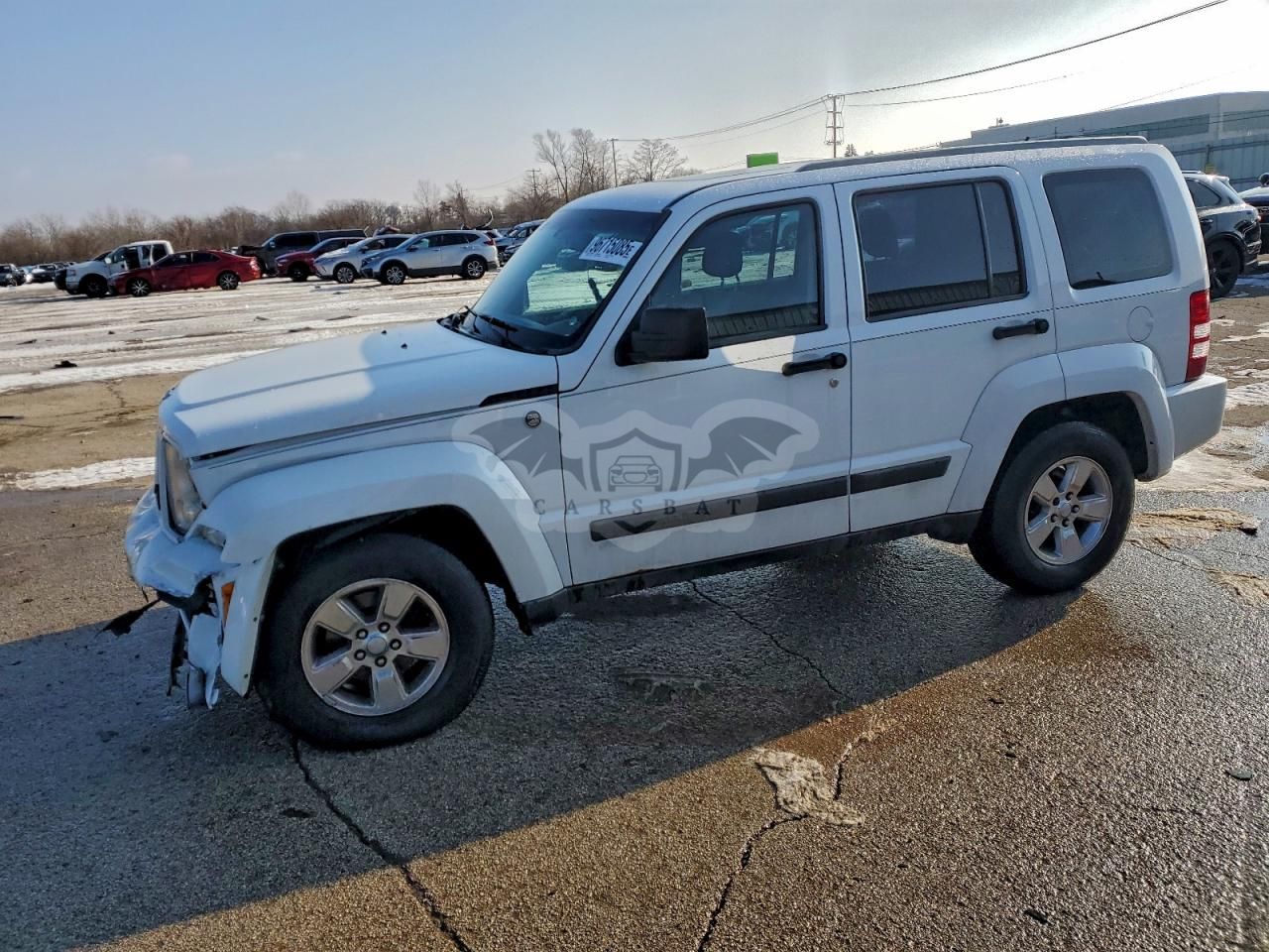 Jeep Liberty SPORT 3.7L 6 2012