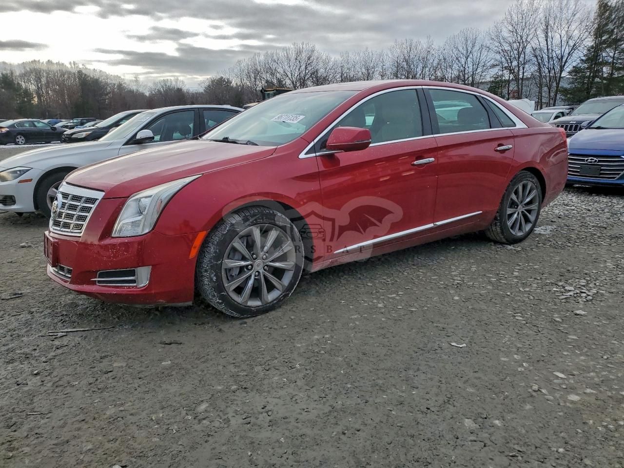 Cadillac XTS LUXURY COLLECTION 3.6L 6 2013