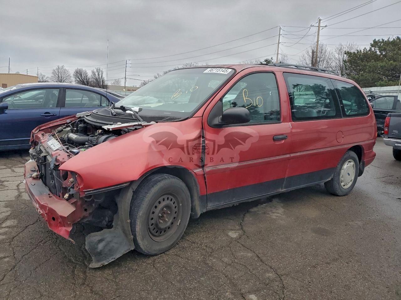 Ford Windstar WAGON 3.8L 6 1996