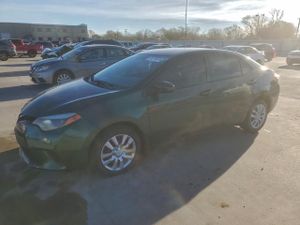Toyota Corolla L 1.8L 4 2014