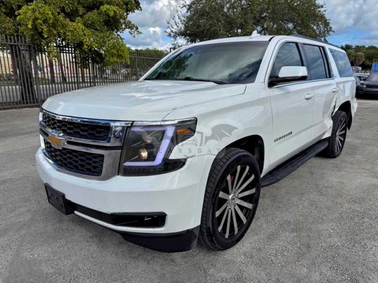 Chevrolet Suburban C1500 LT 5.3L 8 2015