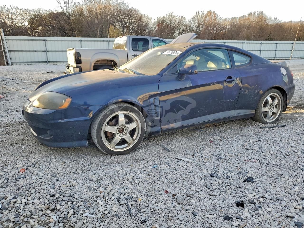 Hyundai Coupé (Tiburon) GT 2.7L 6 2005