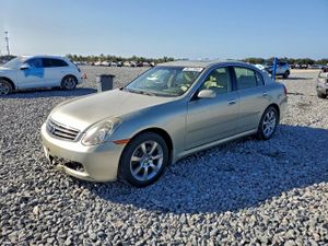 Infiniti G35 3.5L 6 2006