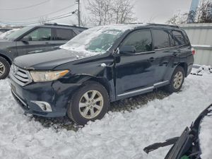 Toyota Highlander BASE 3.5L 6 2012