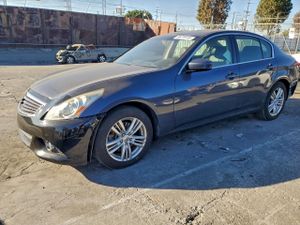 Infiniti G37 BASE 3.7L 6 2012