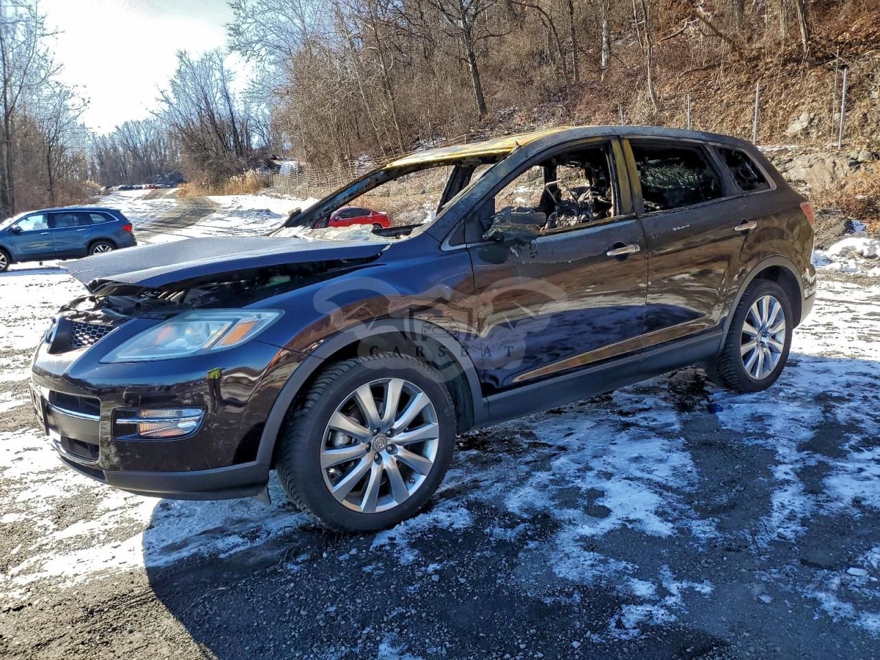 Mazda CX-9 3.7L 6 2008