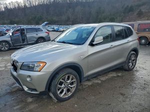 BMW X3 XDRIVE35I 3.0L 6 2013