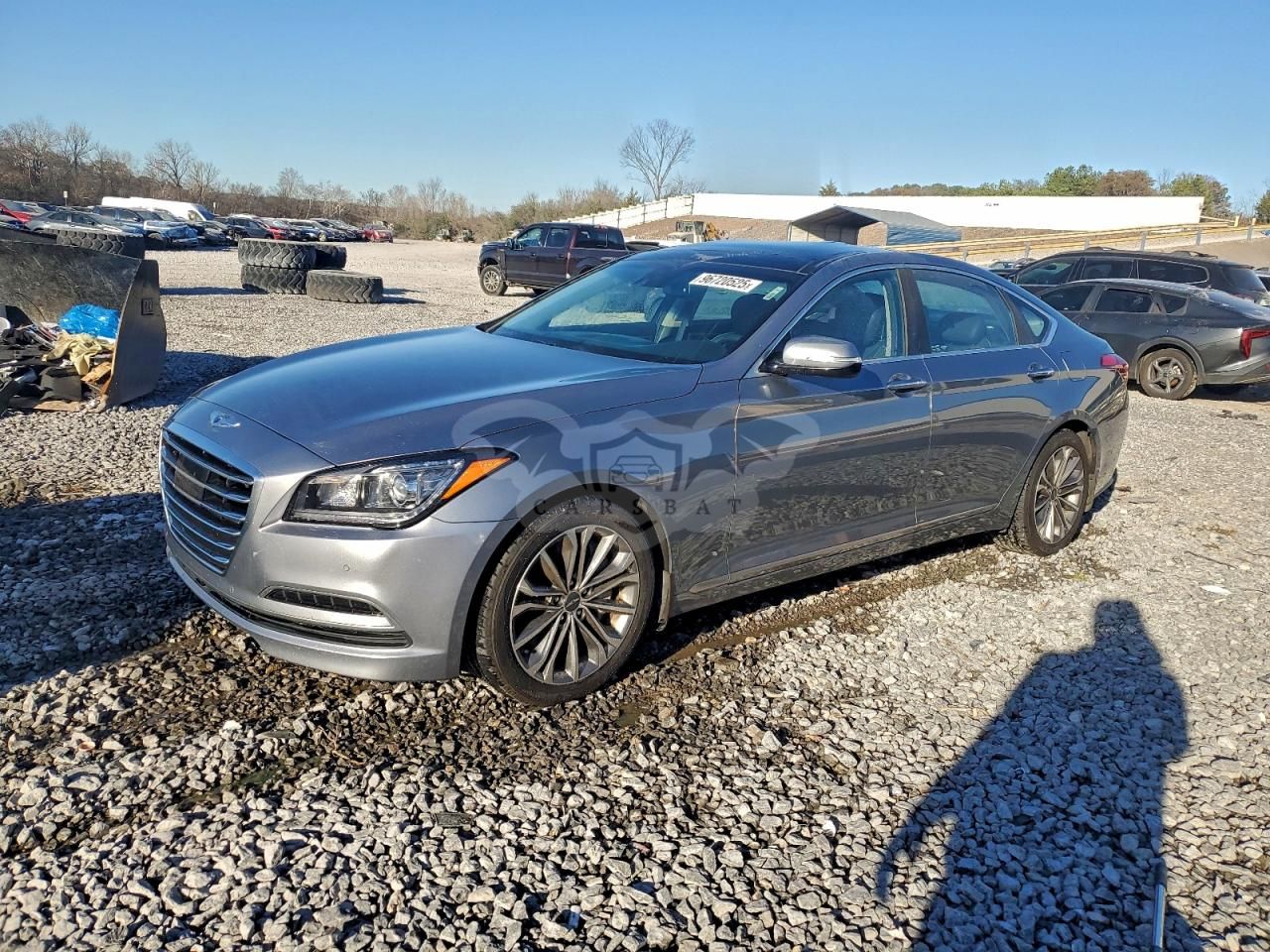Hyundai Genesis 3.8L 3.8L 6 2015