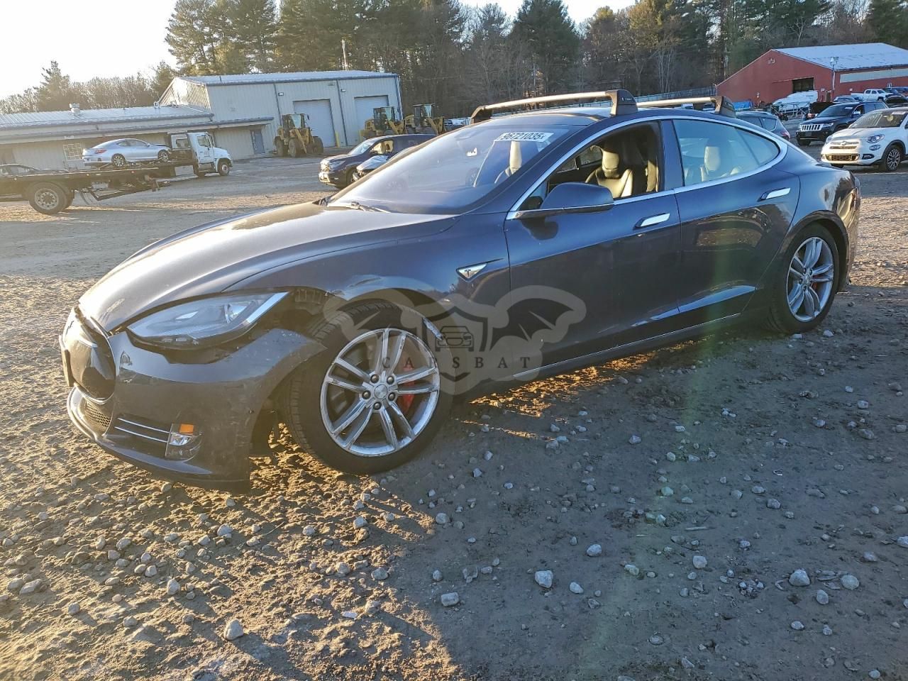 Tesla Model S P85D 2015