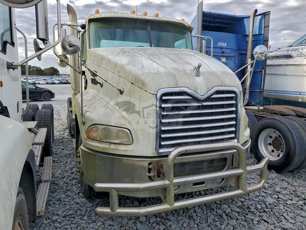 Mack CXU Series CXU600 12.7L 6 2014