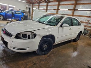 Chevrolet Impala POLICE 3.9L 6 2006