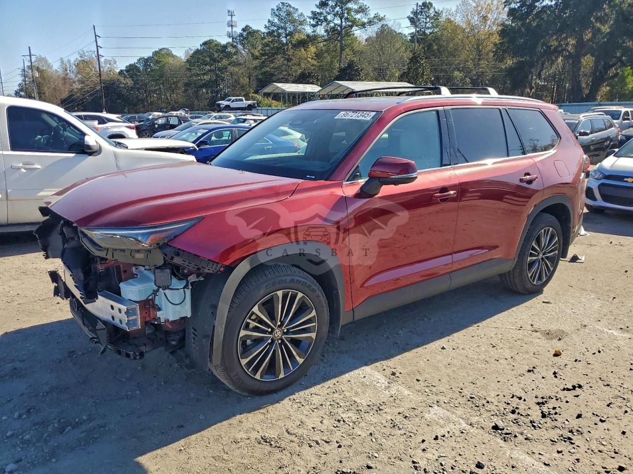 Toyota Grand Highlander LIMITED 2.4L 4 2025