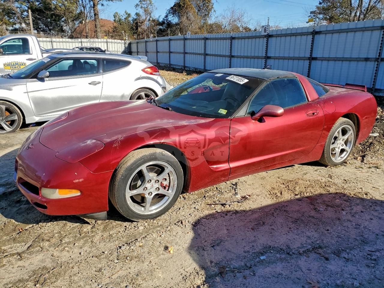Chevrolet Corvette 5.7L 8 2004