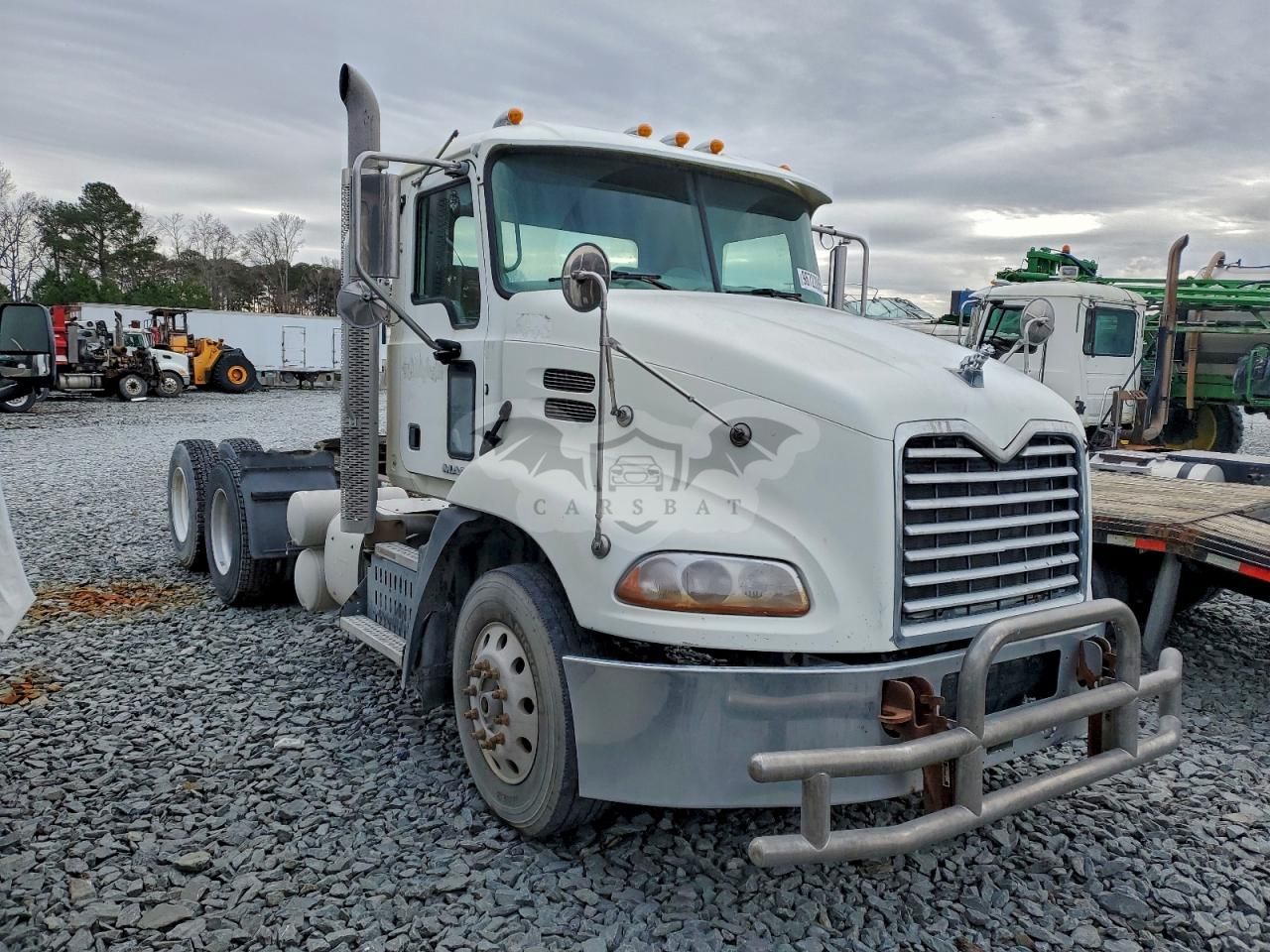 Mack CXU Series CXU600 12.7L 6 2014
