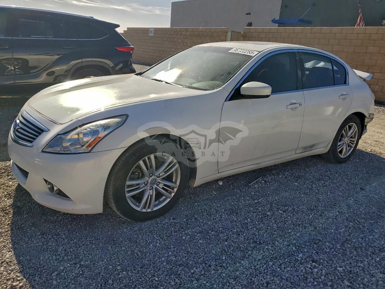 Infiniti G25 BASE 2.5L 6 2012