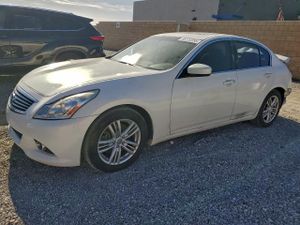 Infiniti G25 BASE 2.5L 6 2012