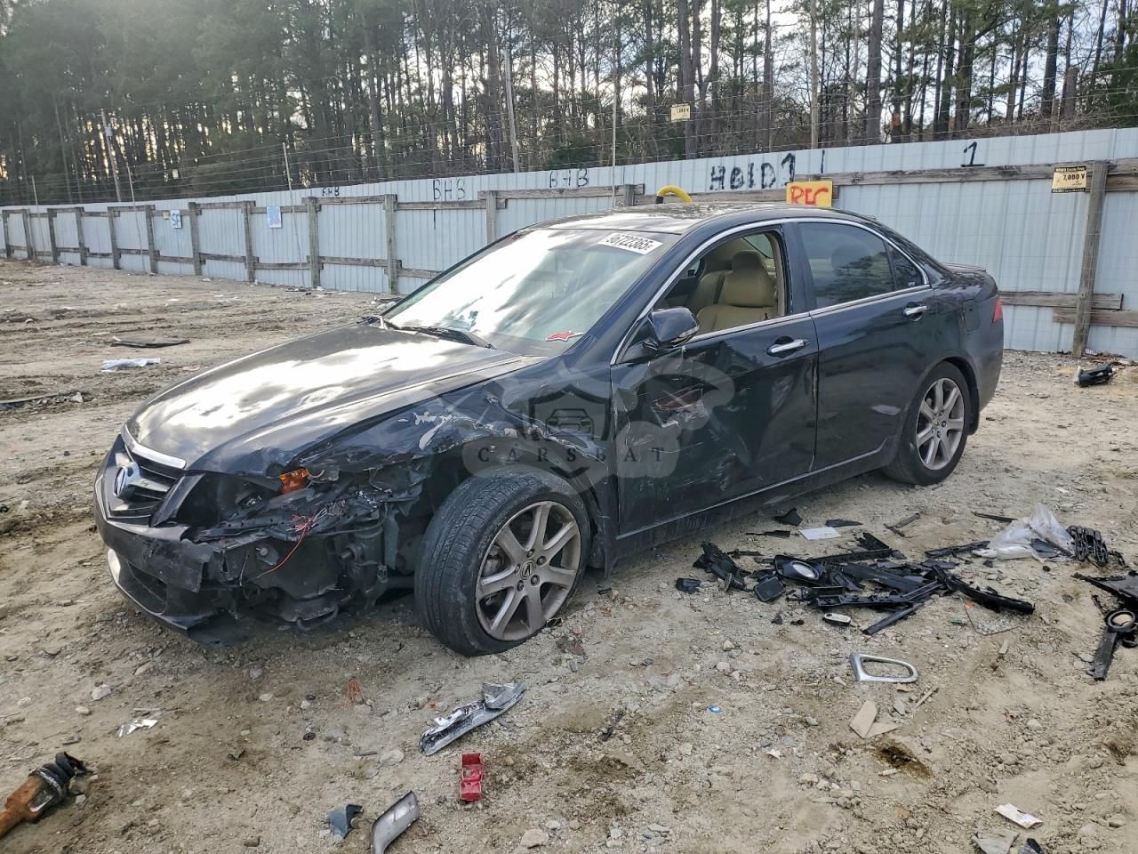 Acura TSX 2.4L 4 2005
