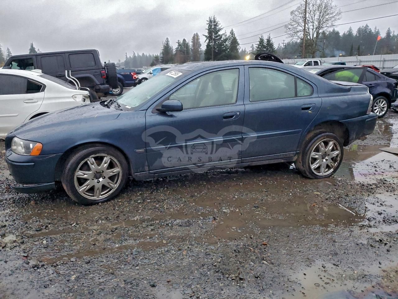 Volvo S60 2.5T 2.5L 5 2006