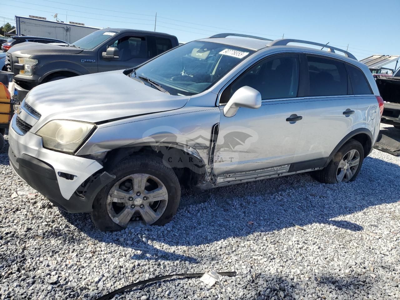Chevrolet Captiva LS 2.4L 4 2014