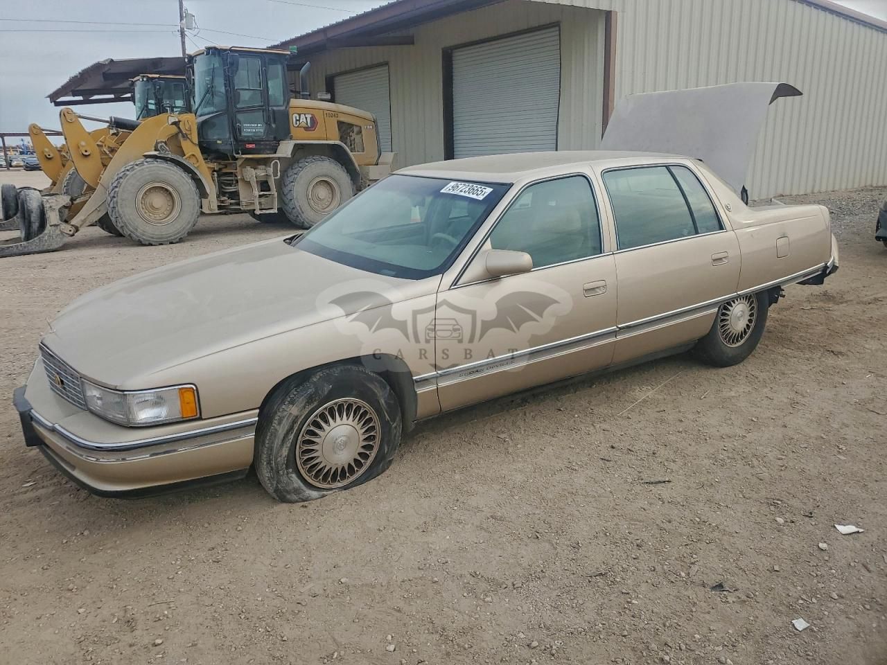 Cadillac Deville 4.9L 8 1995