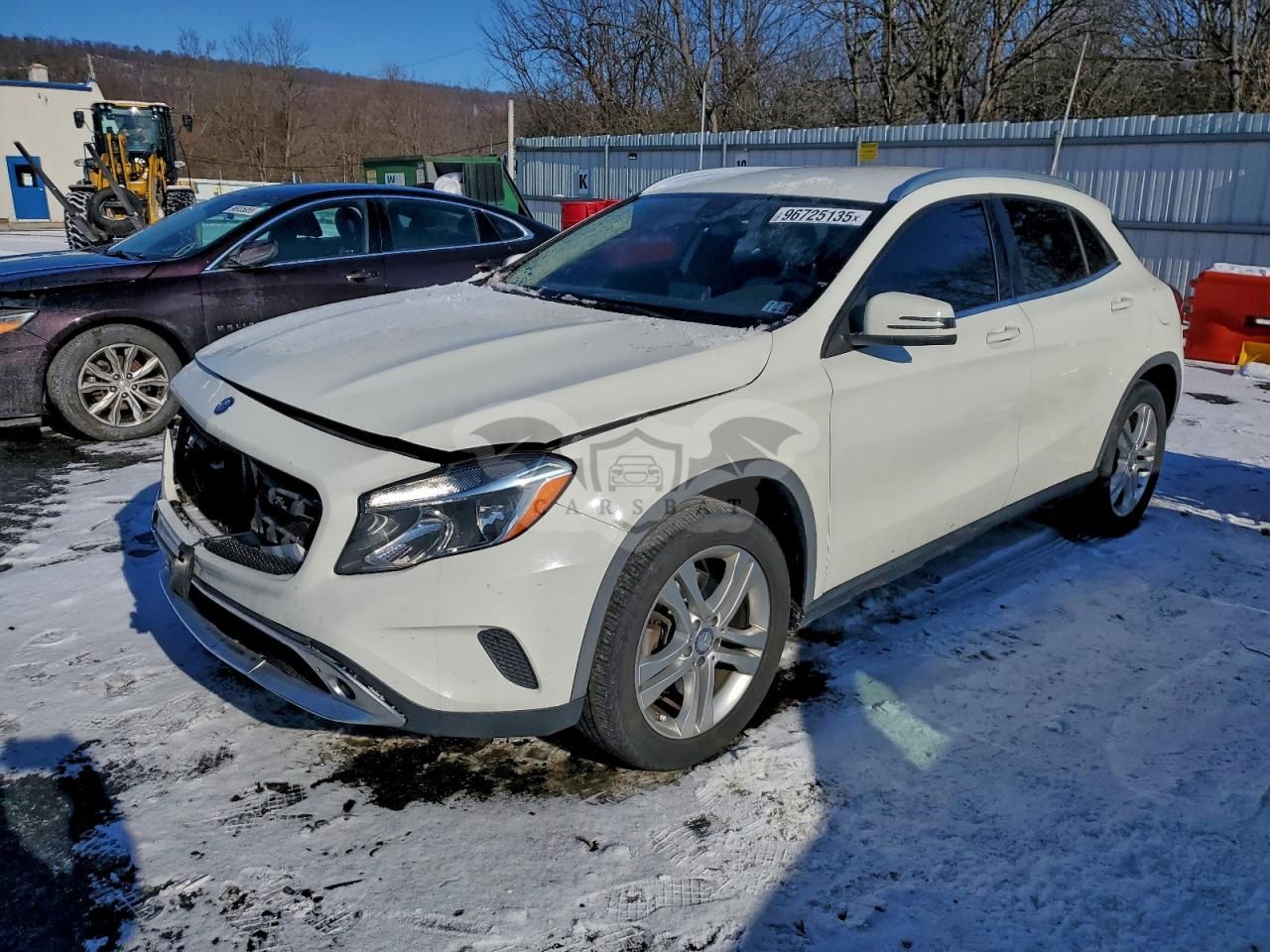 Mercedes-Benz GLA 250 4MATIC 2.0L 4 2015