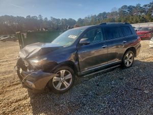 Toyota Highlander LIMITED 3.5L 6 2012