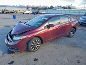 Honda Civic EXL 1.8L 4 2015