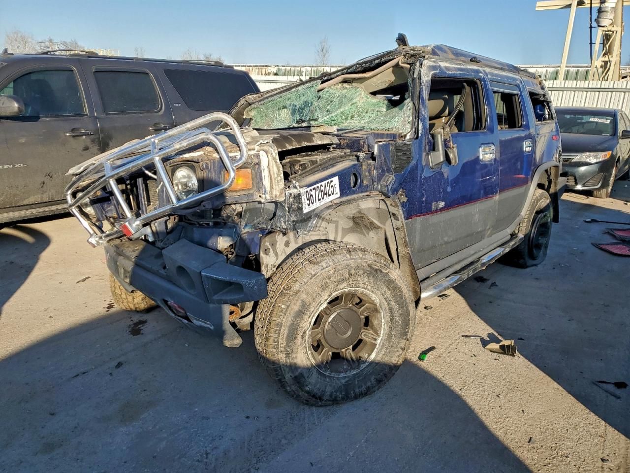 Hummer H2 6.0L 8 2007