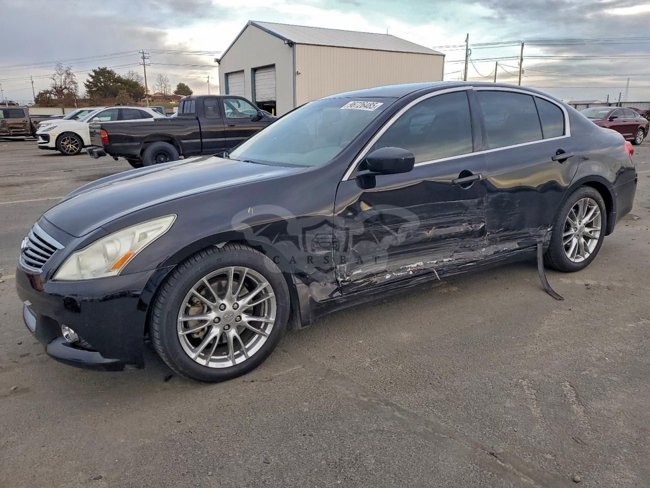 Infiniti G37 BASE 3.7L 6 2013