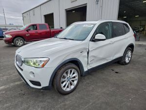 BMW X3 XDRIVE28I 2.0L 4 2015
