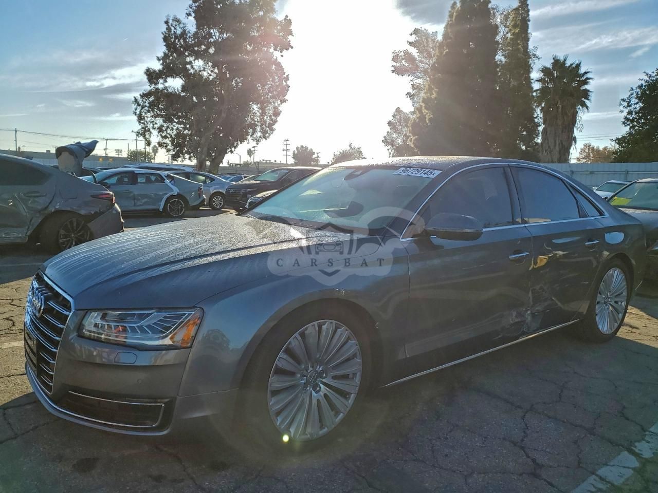 Audi A8 QUATTRO 3.0L 6 2015