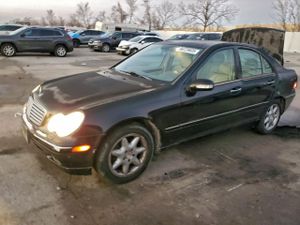 Mercedes-Benz C 240 4MATIC 2.6L 6 2003