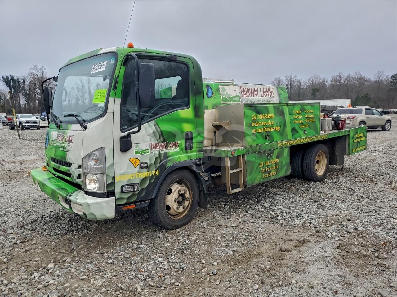 Isuzu NPR 6.0L 8 2018