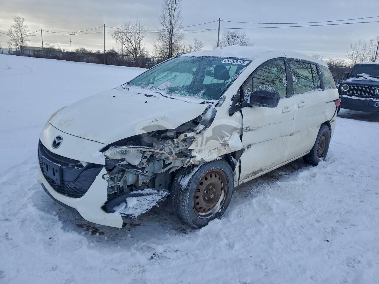 Mazda 5 2.5L 4 2012